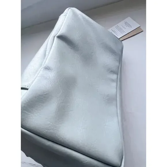 NWT Beis Toiletry Bag Travel Slate Grey The Dopp Cosmetic Makeup Organizer - Picture 5 of 10